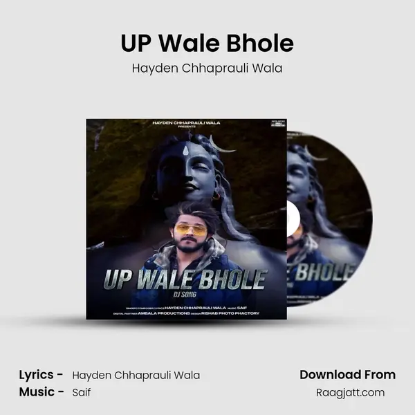 UP Wale Bhole - Hayden Chhaprauli Wala album cover 