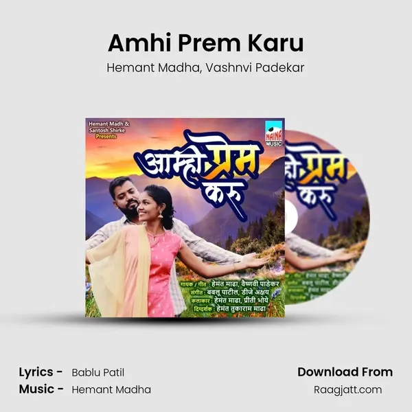 Amhi Prem Karu - Hemant Madha album cover 