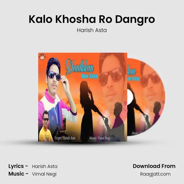 Kalo Khosha Ro Dangro - Harish Asta album cover 