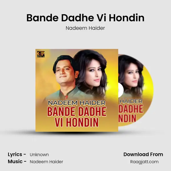 Bande Dadhe Vi Hondin - Nadeem Haider album cover 