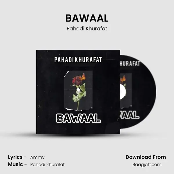 BAWAAL - Pahadi Khurafat album cover 