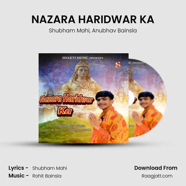 NAZARA HARIDWAR KA - Shubham Mahi album cover 