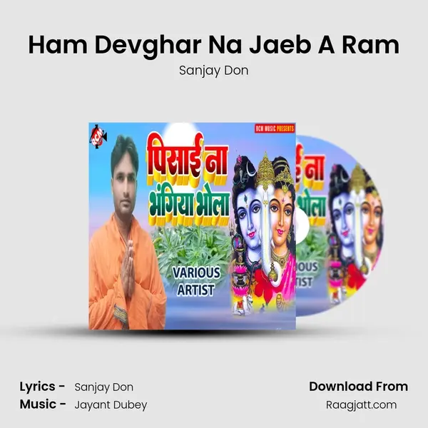 Ham Devghar Na Jaeb A Ram - Sanjay Don album cover 