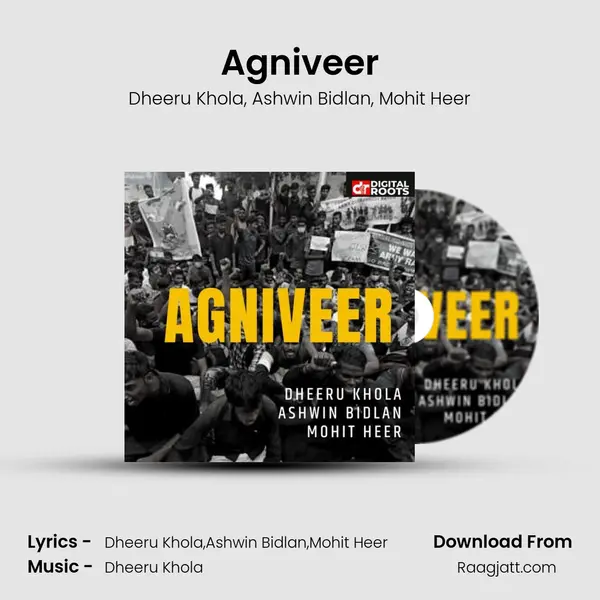 Agniveer - Dheeru Khola album cover 