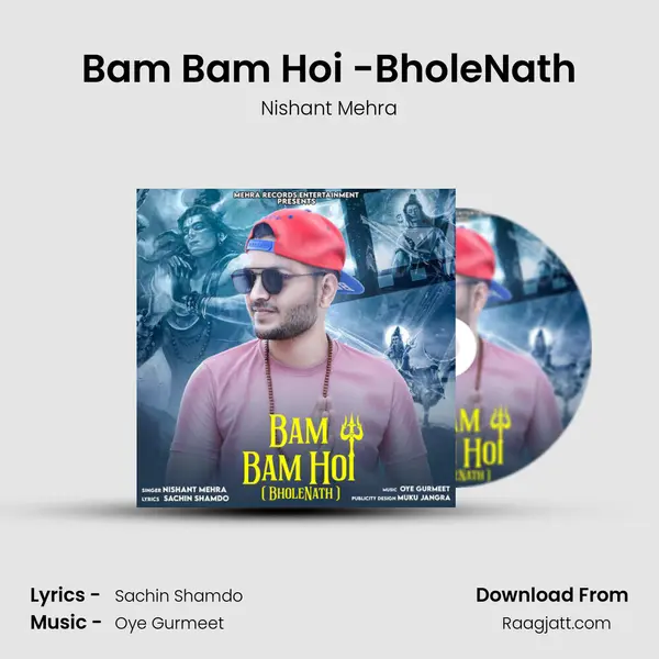 Bam Bam Hoi -BholeNath - Nishant Mehra album cover 