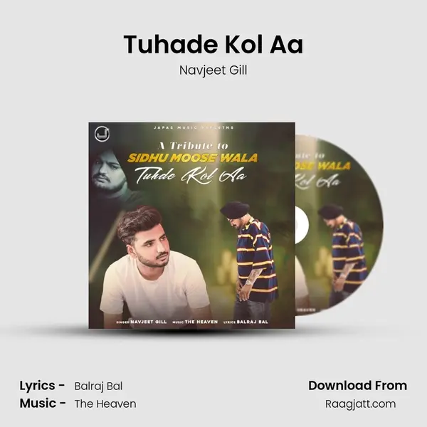 Tuhade Kol Aa - Navjeet Gill album cover 