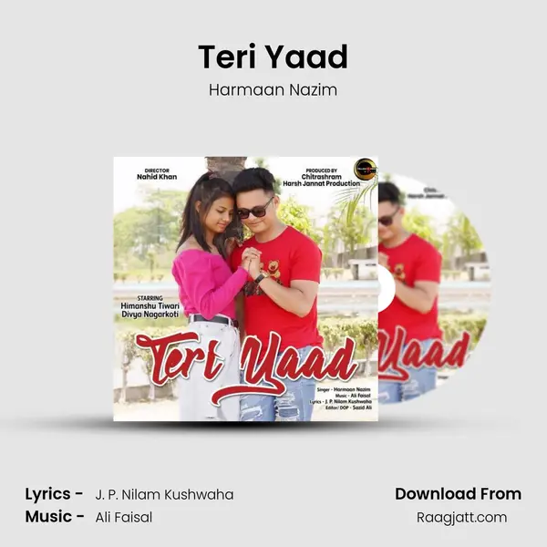 Teri Yaad - Harmaan Nazim album cover 