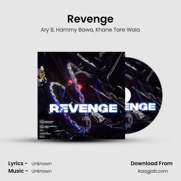 Revenge - Ary B album cover 