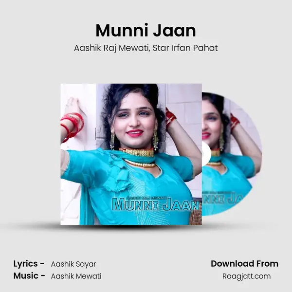 Munni Jaan - Aashik Raj Mewati album cover 