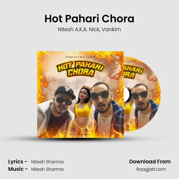 Hot Pahari Chora - Nitesh A.K.A. Nick album cover 