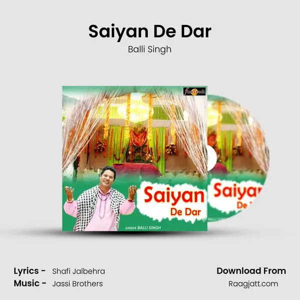 Saiyan De Dar mp3 song