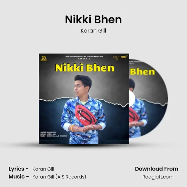 Nikki Bhen - Karan Gill album cover 