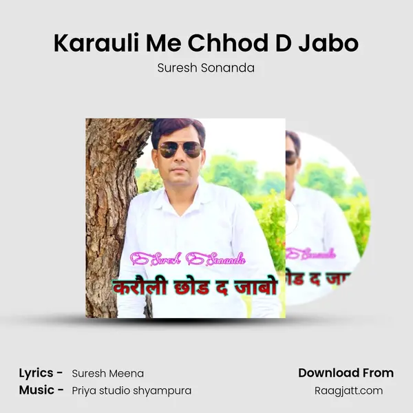 Karauli Me Chhod D Jabo - Suresh Sonanda album cover 