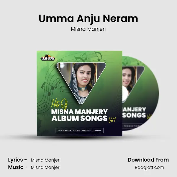 Umma Anju Neram - Misna Manjeri album cover 