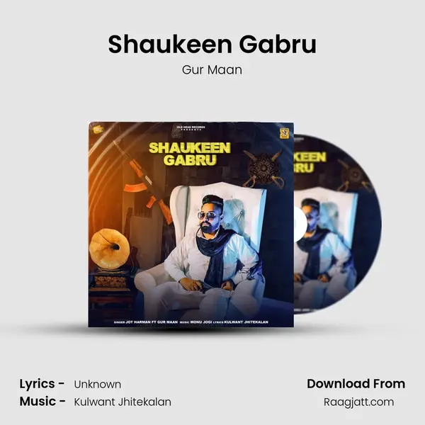 Shaukeen Gabru - Gur Maan album cover 