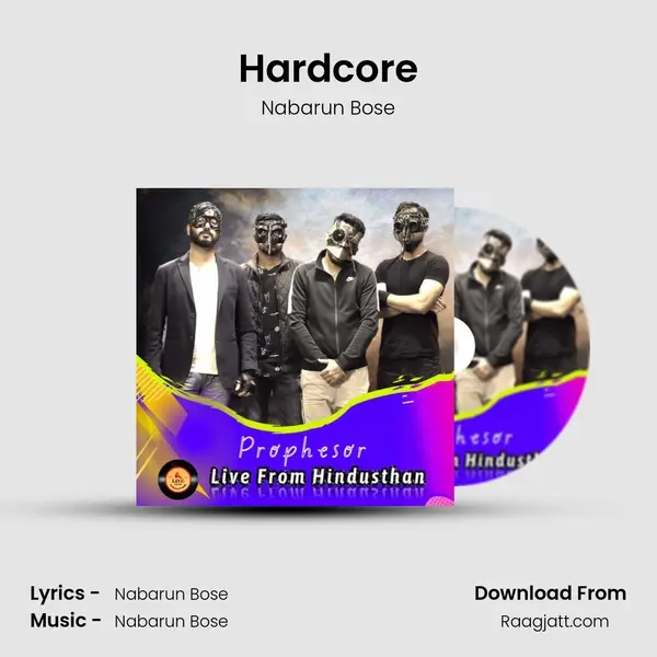 Hardcore - Nabarun Bose album cover 