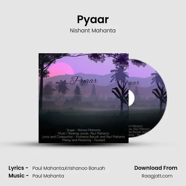 Pyaar - Nishant Mahanta album cover 