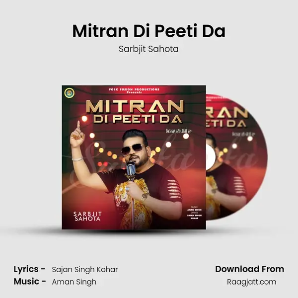 Mitran Di Peeti Da - Sarbjit Sahota album cover 