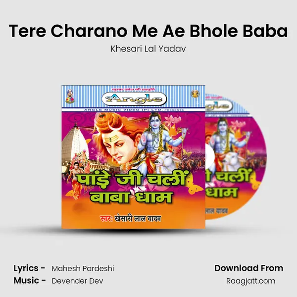 Tere Charano Me Ae Bhole Baba - Khesari Lal Yadav mp3 song