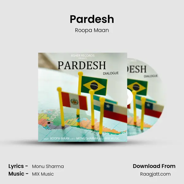 Pardesh - Roopa Maan album cover 