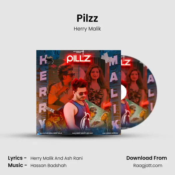 Pilzz - Herry Malik album cover 