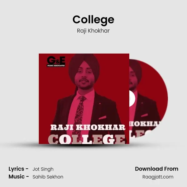 College - Raji Khokhar album cover 