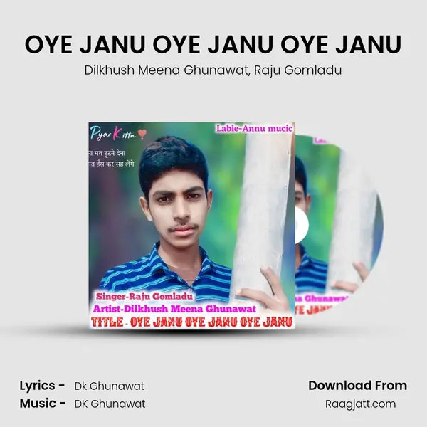 OYE JANU OYE JANU OYE JANU - Dilkhush Meena Ghunawat album cover 