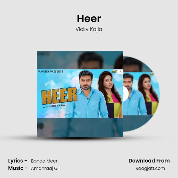 Heer - Vicky Kajla album cover 