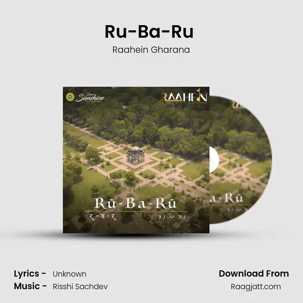 Ru-Ba-Ru (A Soulful Connect) - Raahein Gharana album cover 