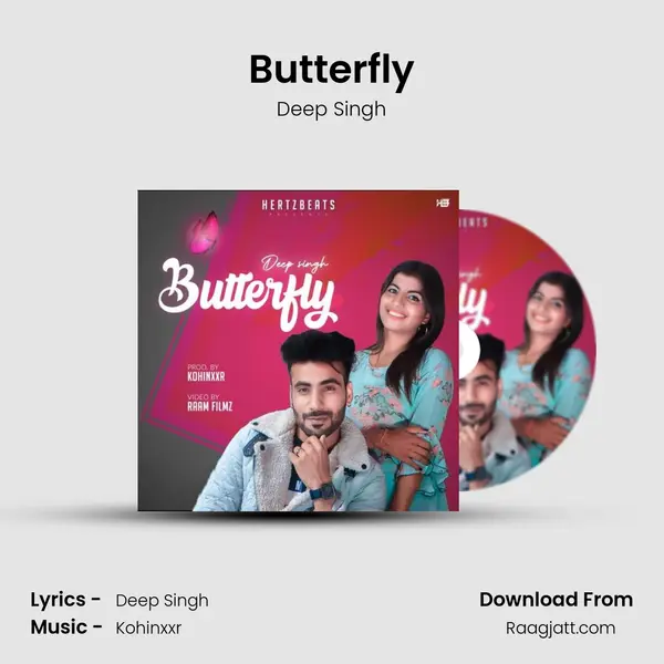 Butterfly - Deep Singh album cover 