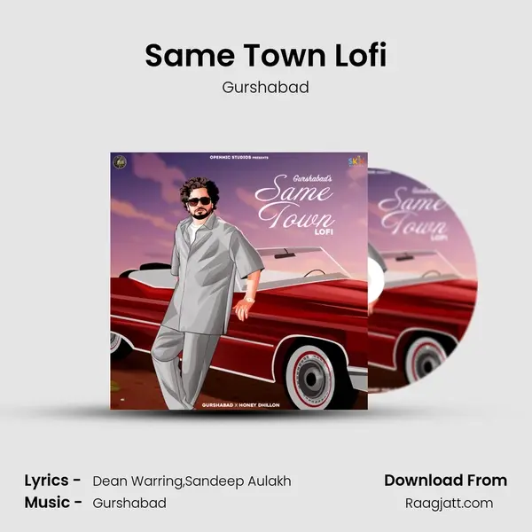 Same Town Lofi - Gurshabad album cover 