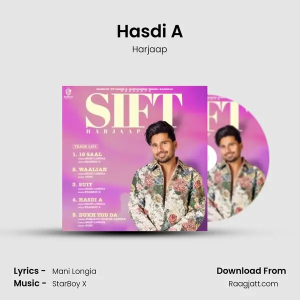 Hasdi A - Harjaap album cover 