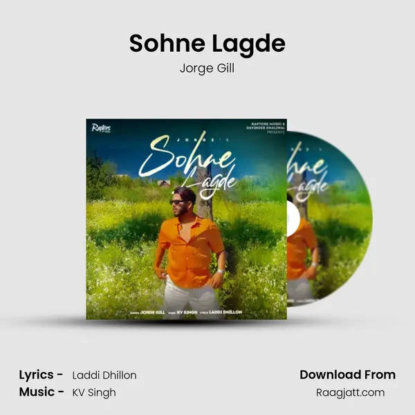 Sohne Lagde - Jorge Gill album cover 