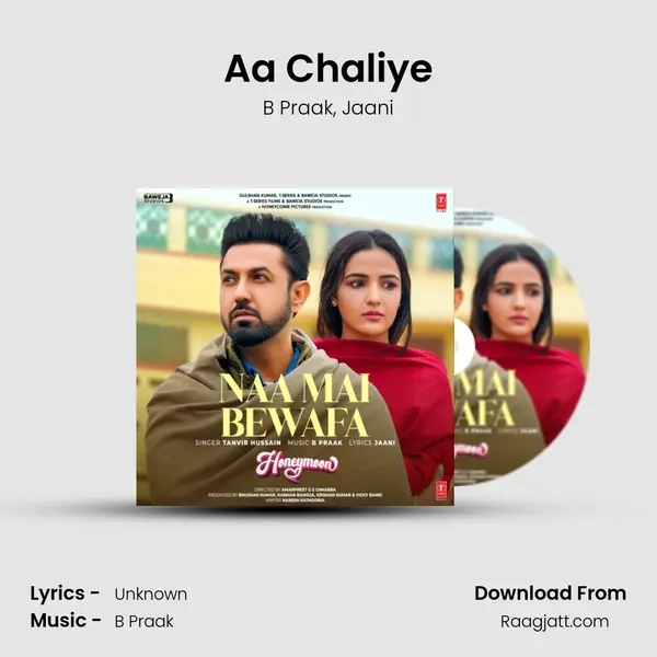 Aa Chaliye - B Praak album cover 