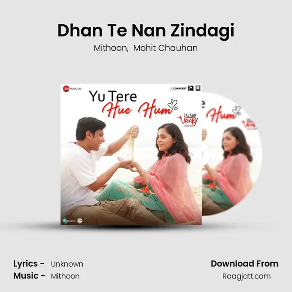 Dhan Te Nan Zindagi - Mithoon album cover 