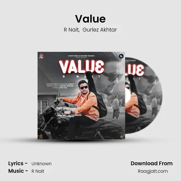 Value - R Nait album cover 