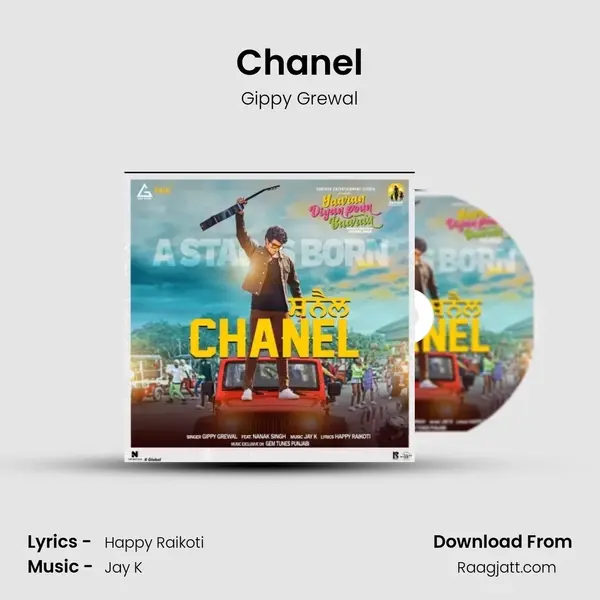 Chanel - Gippy Grewal album cover 