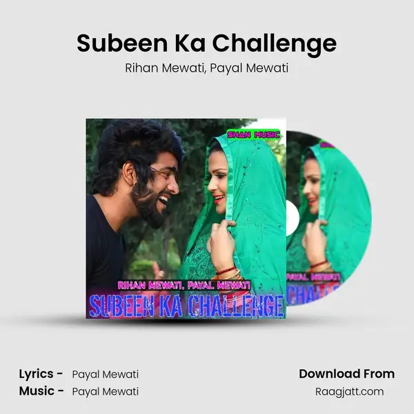 Subeen Ka Challenge - Rihan Mewati album cover 