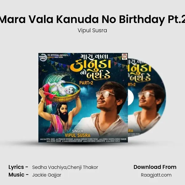 Mara Vala Kanuda No Birthday Pt.2 - Vipul Susra album cover 