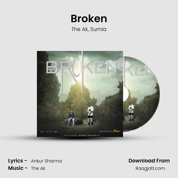 Broken - The Ak album cover 