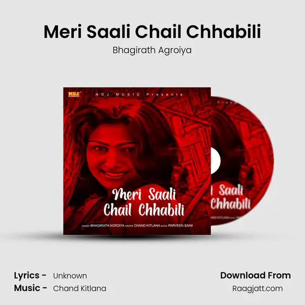 Meri Saali Chail Chhabili - Bhagirath Agroiya album cover 