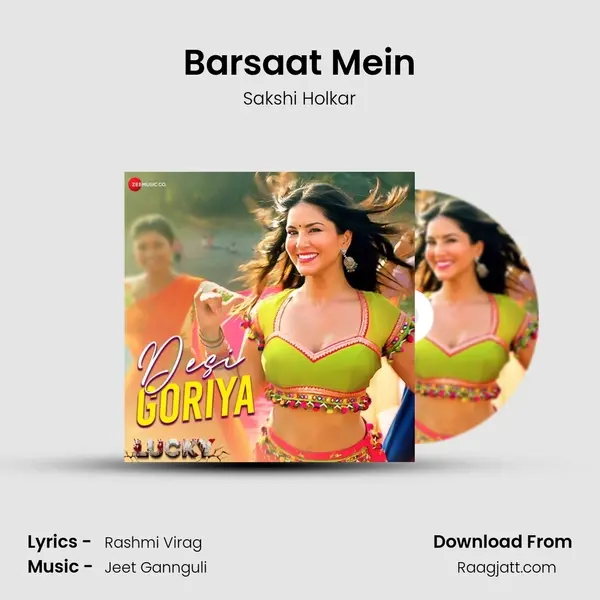 Barsaat Mein - Sakshi Holkar album cover 