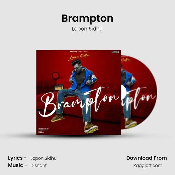 Brampton - Lopon Sidhu album cover 