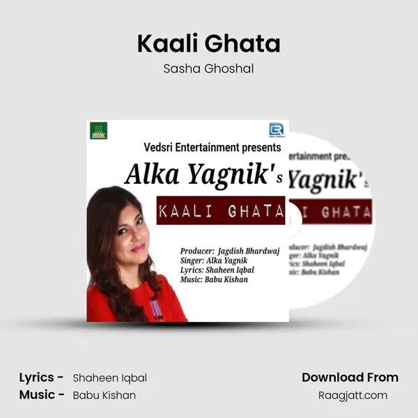 Kaali Ghata - Sasha Ghoshal album cover 