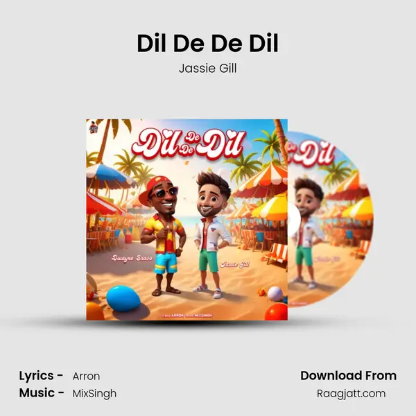 Dil De De Dil - Jassie Gill album cover 