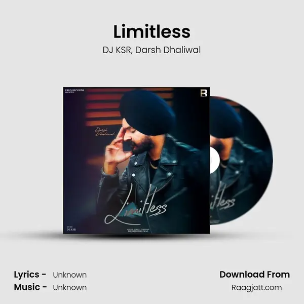 Limitless - DJ KSR album cover 