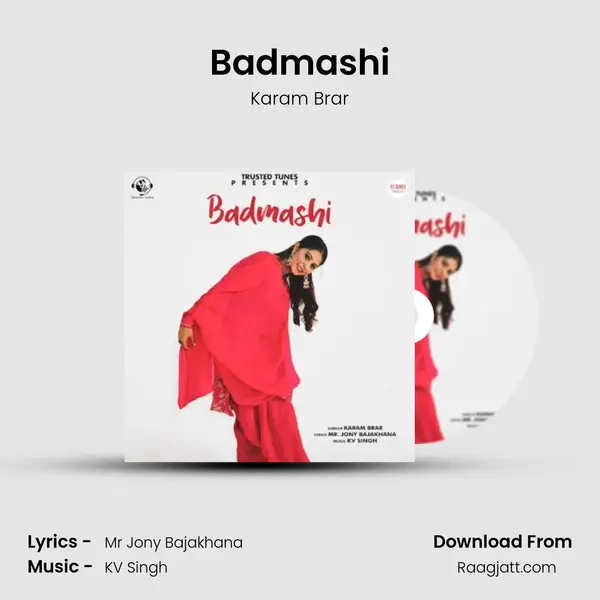 Badmashi - Karam Brar