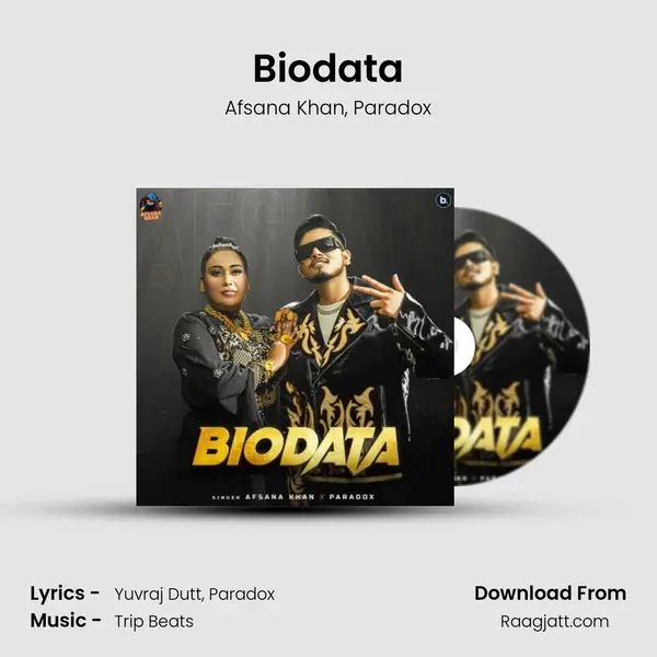 Biodata - Afsana Khan album cover 