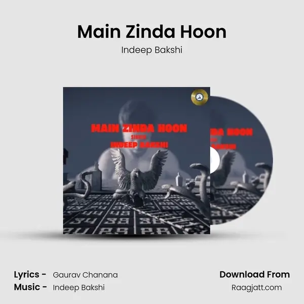 Main Zinda Hoon - Indeep Bakshi album cover 