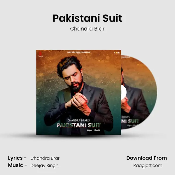 Pakistani Suit - Chandra Brar album cover 